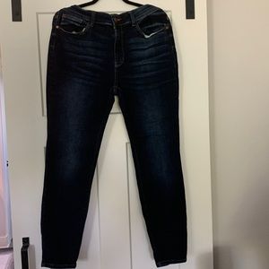 Judy Blue skinny fit stretch jeans size 14W